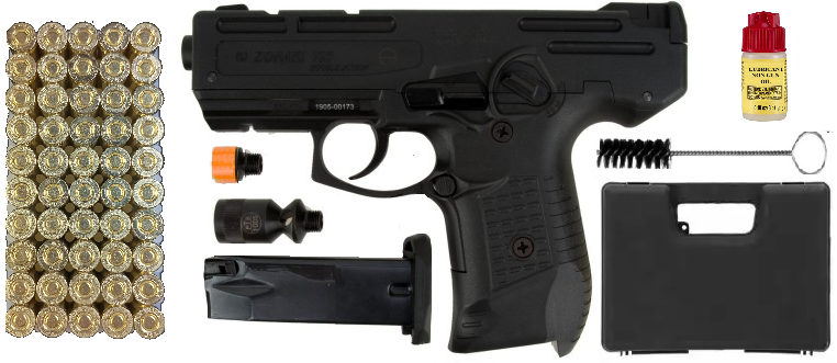 Implem 925 Automatic Machine Non-Gun Prop (Box of 50 Non-Firing Blanks Included