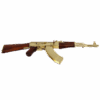 Non-Gun Replica AK47 assault rifle Russia 1947 (Gold) 2