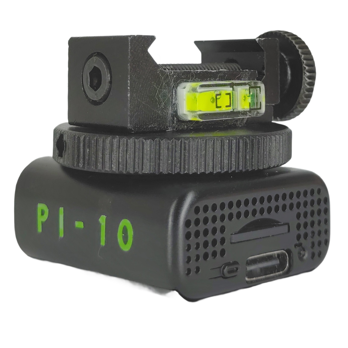 Milit PI-10 Dual Axis Level Picatinny Rail Mount WIFI HD Surveillance Camera Gun Attachment Video Recorder Sony 32 GB Micro SD Card 256GB USB-C Drive (31) Milit PI-10 Dual Axis Level Picatinny Rail Mount WIFI HD Surveillance Camera Gun Attachment Video Recorder Sony 32 GB Micro SD Card 256GB USB-C Drive (31)