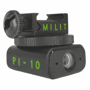 Milit PI-10 Dual Axis Level Picatinny Rail Mount WIFI HD Surveillance Camera Gun Attachment Video Recorder Sony 32 GB Micro SD Card 256GB USB-C Drive Main Image
