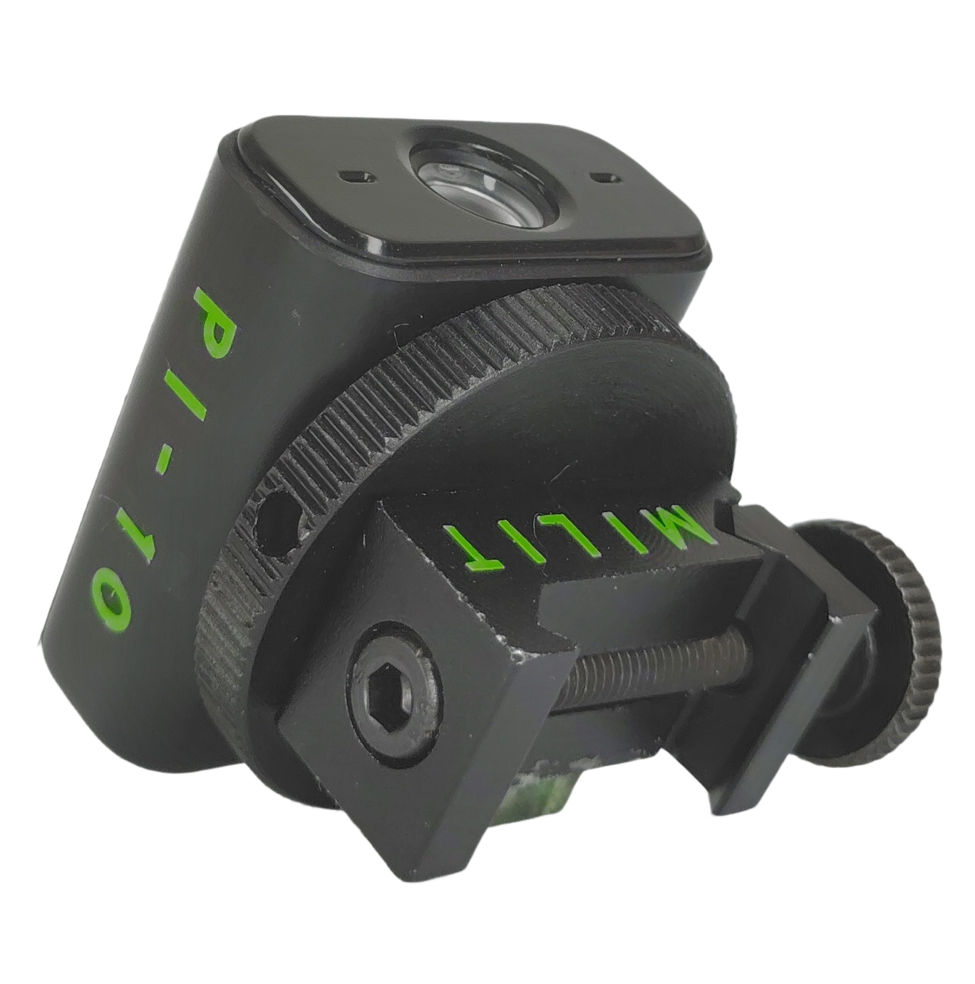 Milit PI-10 Dual Axis Level Picatinny Rail Mount WIFI HD Surveillance Camera Gun Attachment Video Recorder Sony 32 GB Micro SD Card 256GB USB-C Drive (7) Milit PI-10 Dual Axis Level Picatinny Rail Mount WIFI HD Surveillance Camera Gun Attachment Video Recorder Sony 32 GB Micro SD Card 256GB USB-C Drive (7)