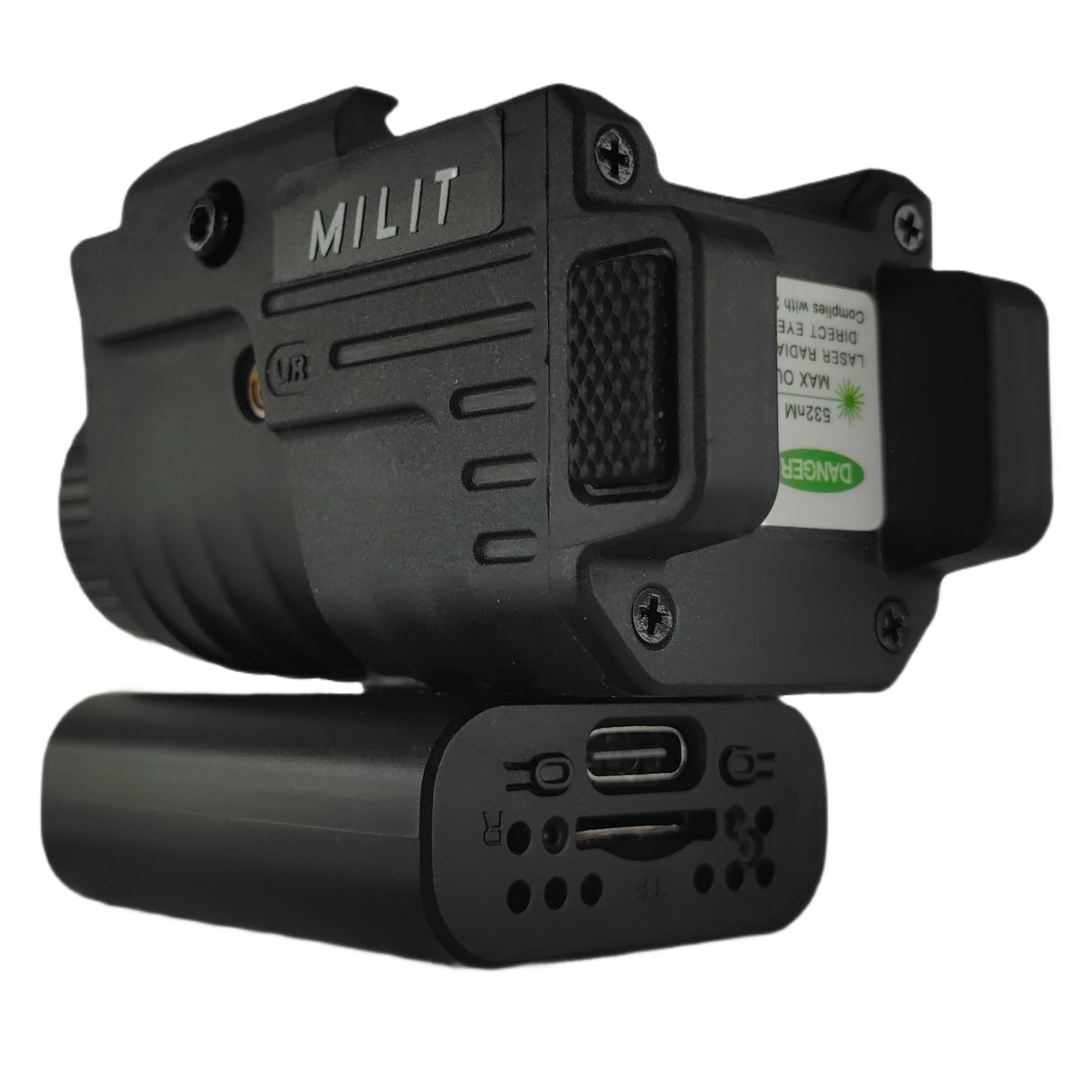 Milit CO Series Surveillance Camera Picatinny Rail Mount Surveillance Gun Attachment Device 1 (6) Milit CO Series Surveillance Camera Picatinny Rail Mount Surveillance Gun Attachment Device 1 (6)