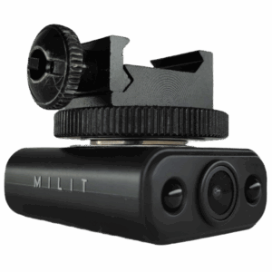 Milit FI Series Picatinny Rail Gun Attachment Surveillance Camera Device (7)
