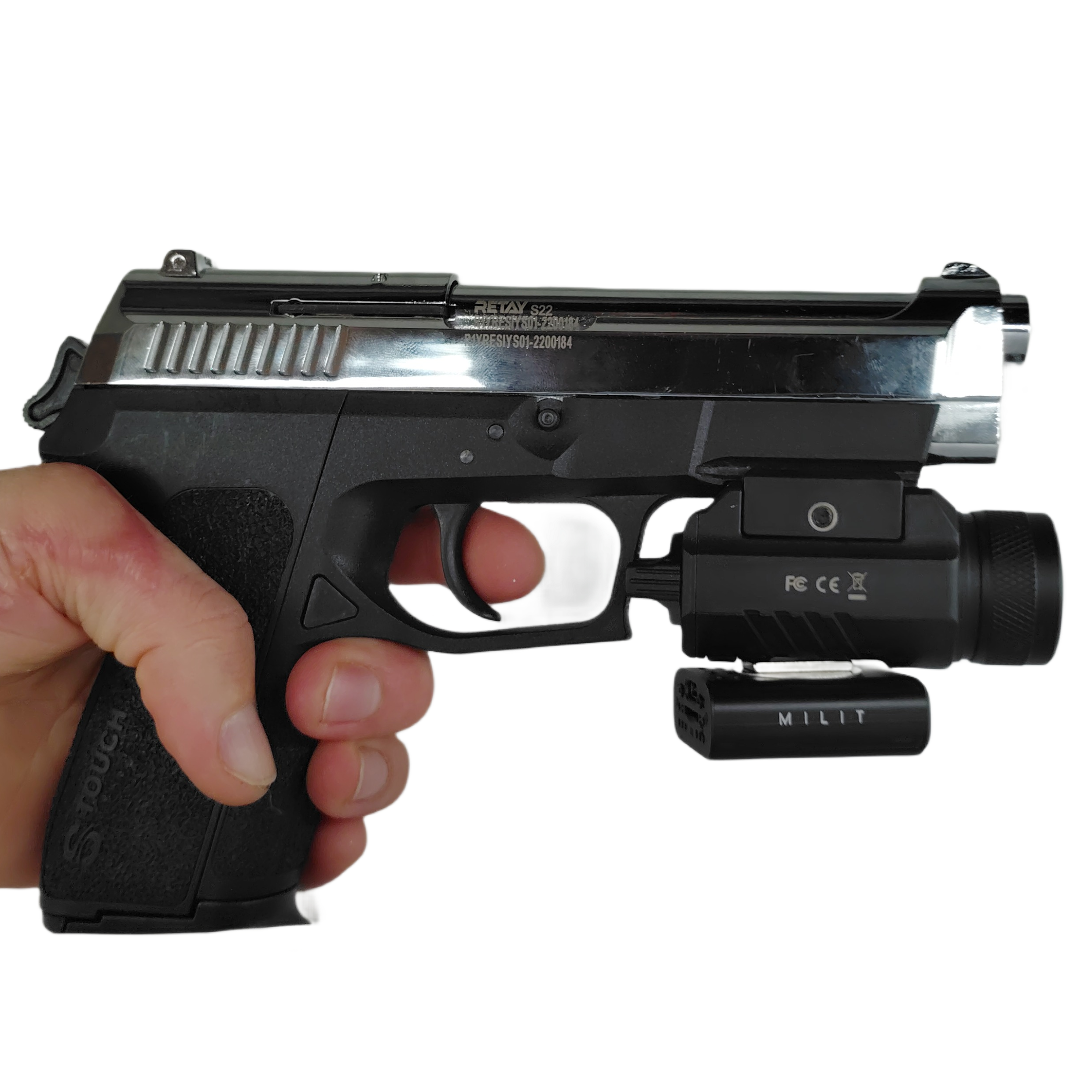 Milit PO Series Picatinny Rail Gun Attachment Surveillance Camera Device Mounted Pointed Side Milit PO Series Picatinny Rail Gun Attachment Surveillance Camera Device Mounted Pointed Side