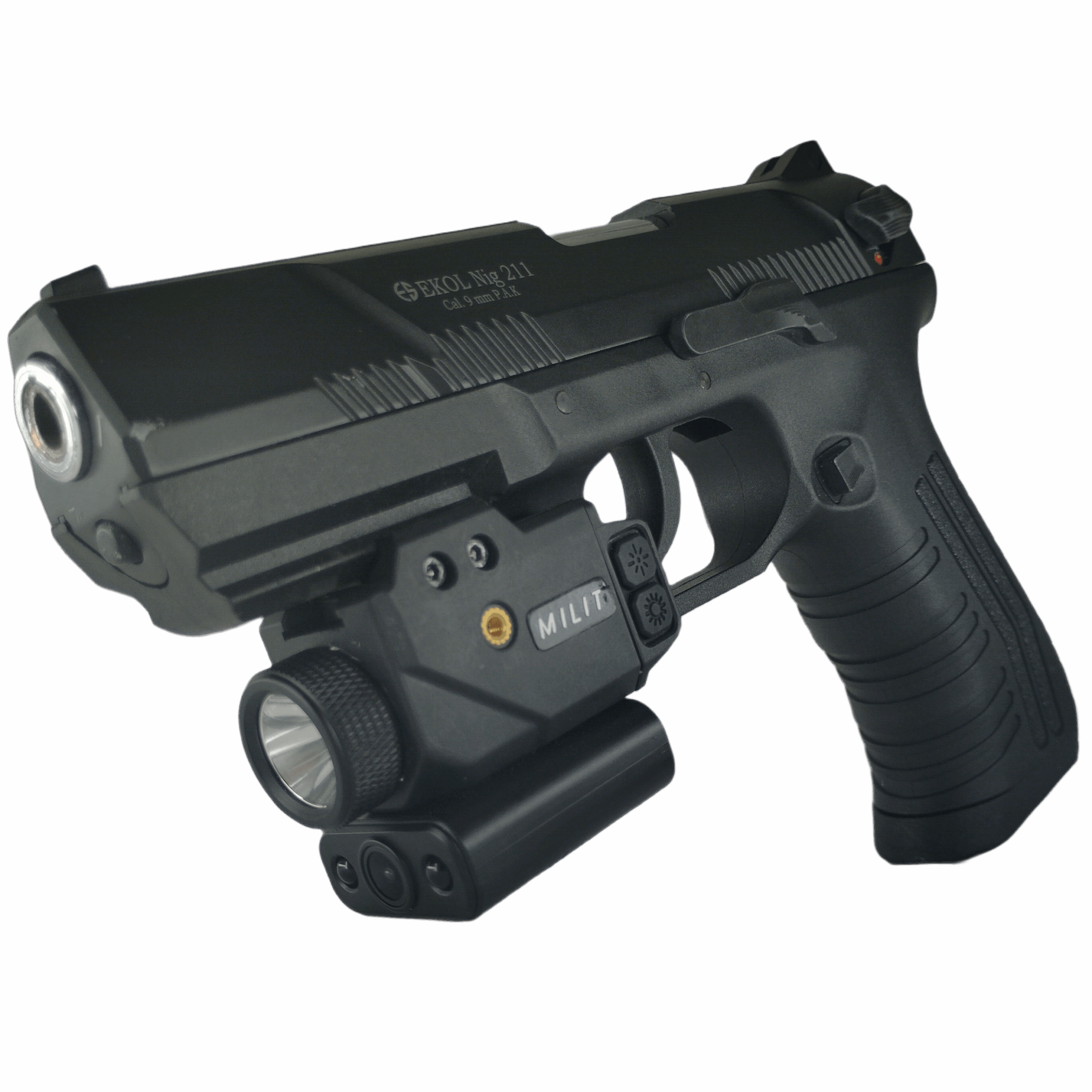 Milit RailView Integrated Rail-Mounted Camera & Tactical Light Laser Device (21)