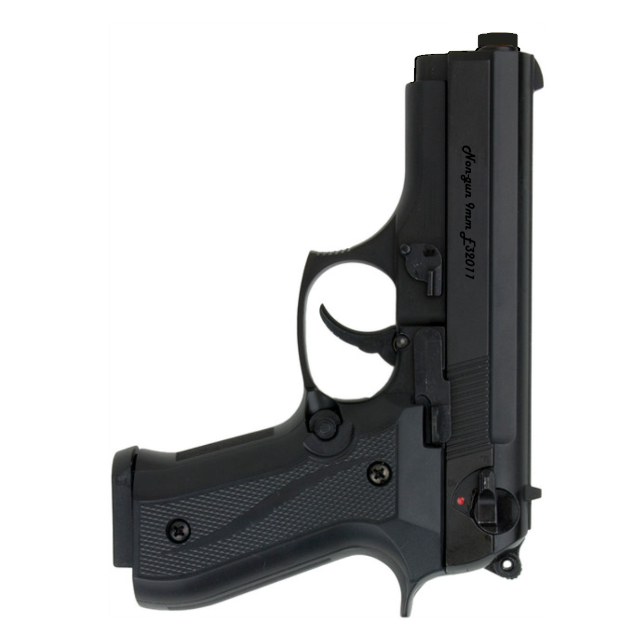 Non-gun-9mm-E32011-Semi-Automatic-Black-Pistol.png